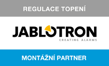 Montn partner Jablotron - Regulace topen